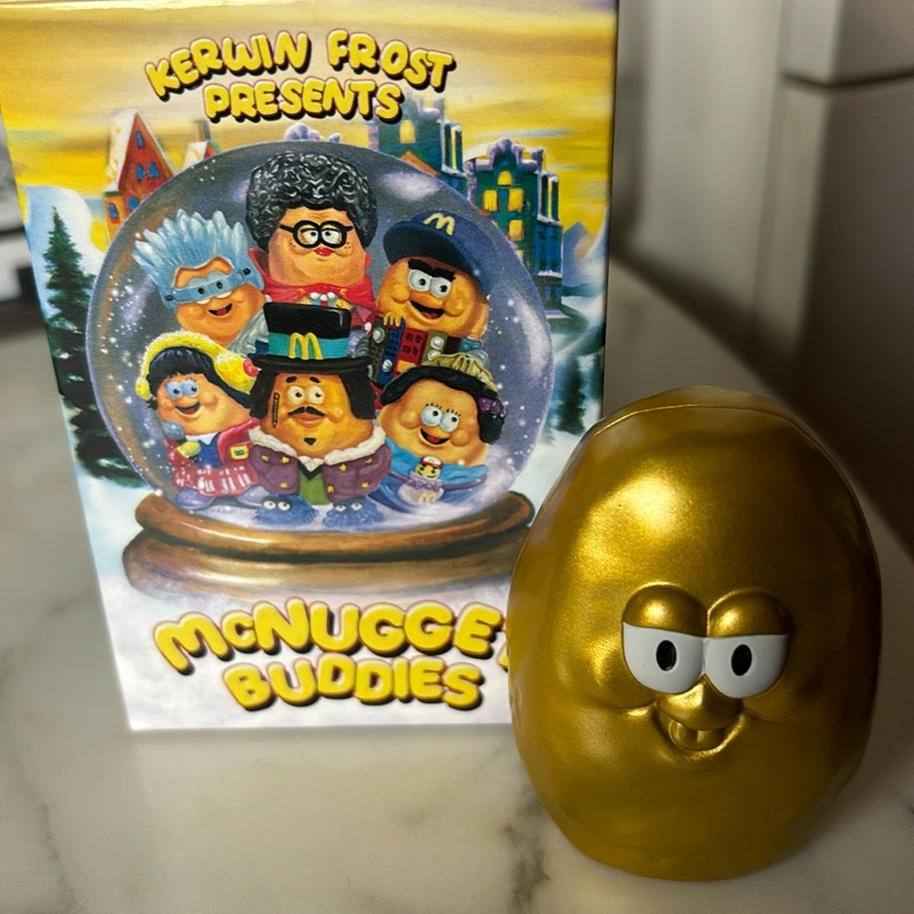 McDonald’s Happy Meal Golden Nugget